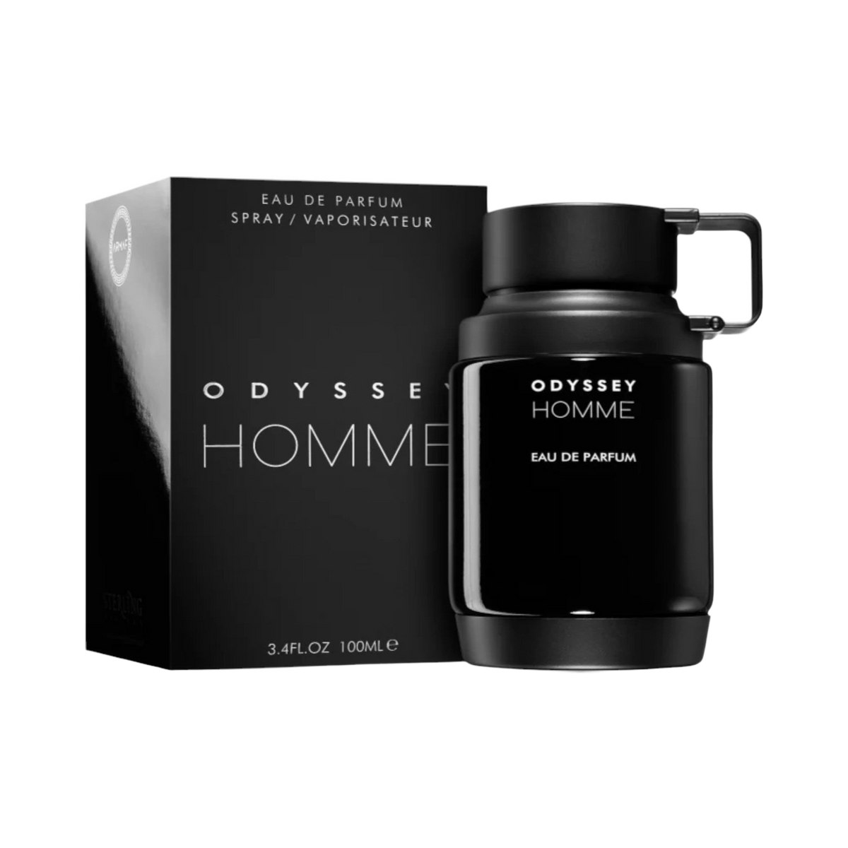 Armaf Odyssey Homme EDP Spray Men 3.4 oz