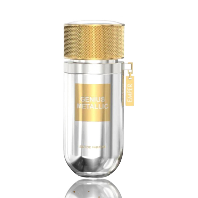 Genius Metallic by Emper EDP 3.4 Oz