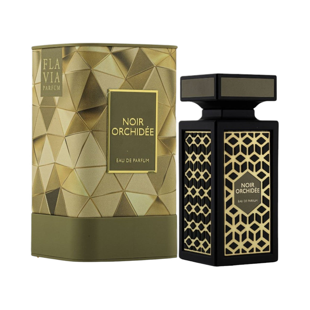 Flavia Marble Noir Orchidee By Armaf