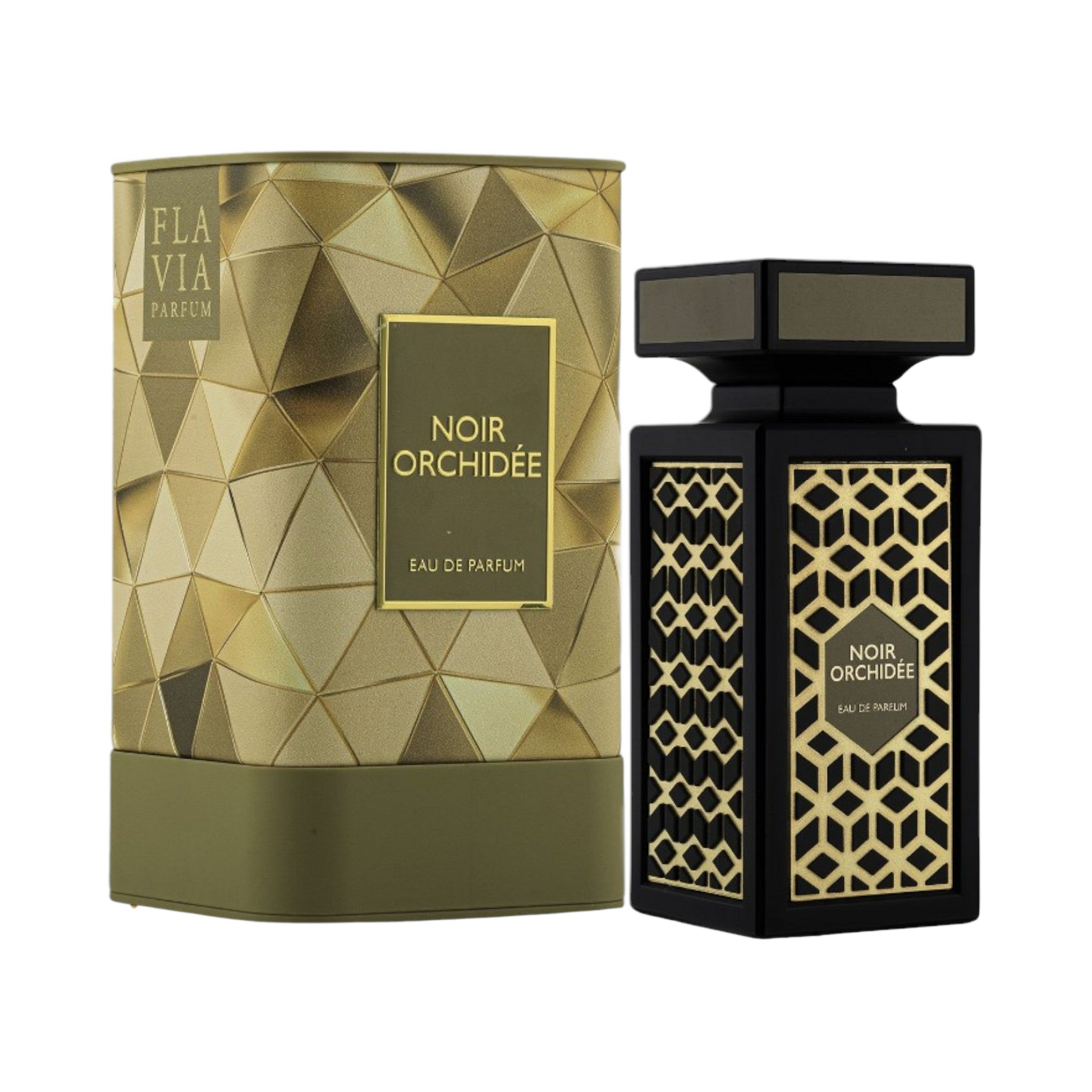 Flavia Marble Noir Orchidee By Armaf