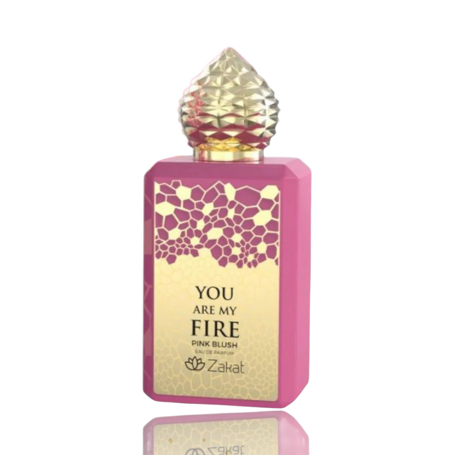 You Are My Fire Pink Blush By Zakat