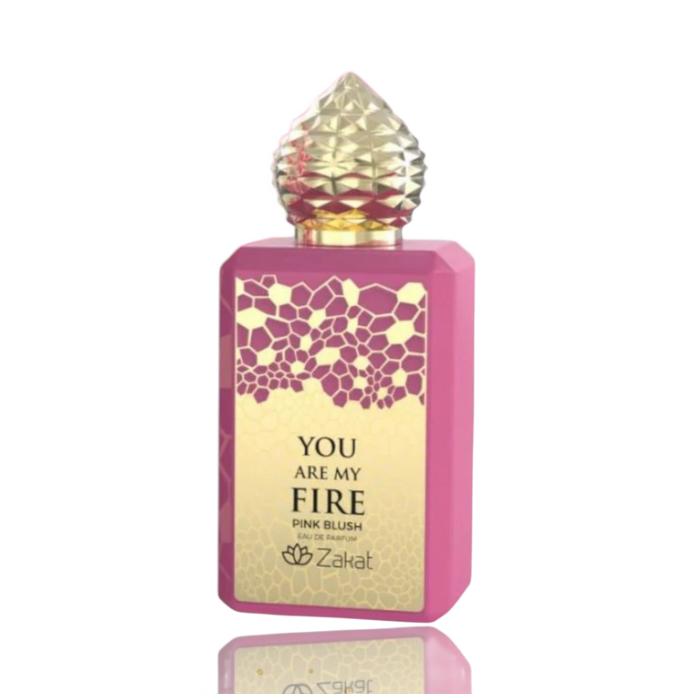 You Are My Fire Pink Blush By Zakat