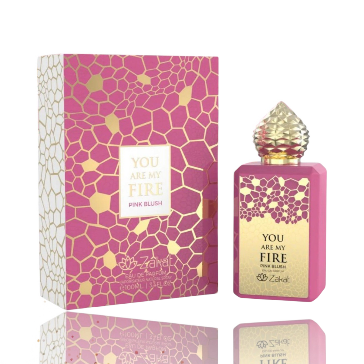 You Are My Fire Pink Blush By Zakat