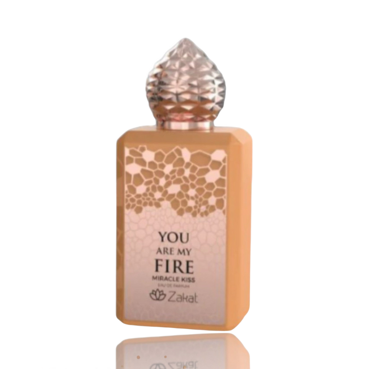 You Are My Fire Miracle Kiss By Zakat