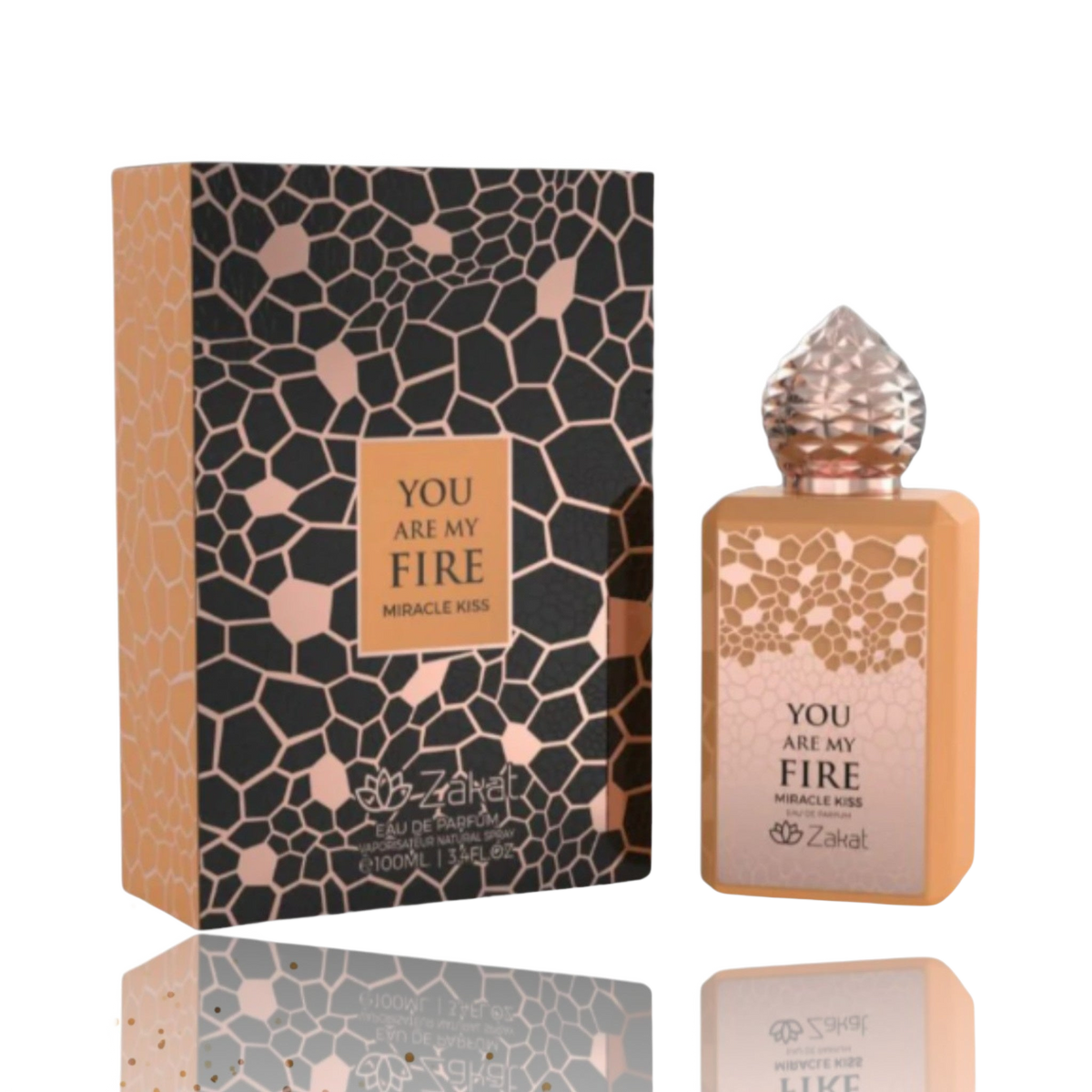 You Are My Fire Miracle Kiss By Zakat