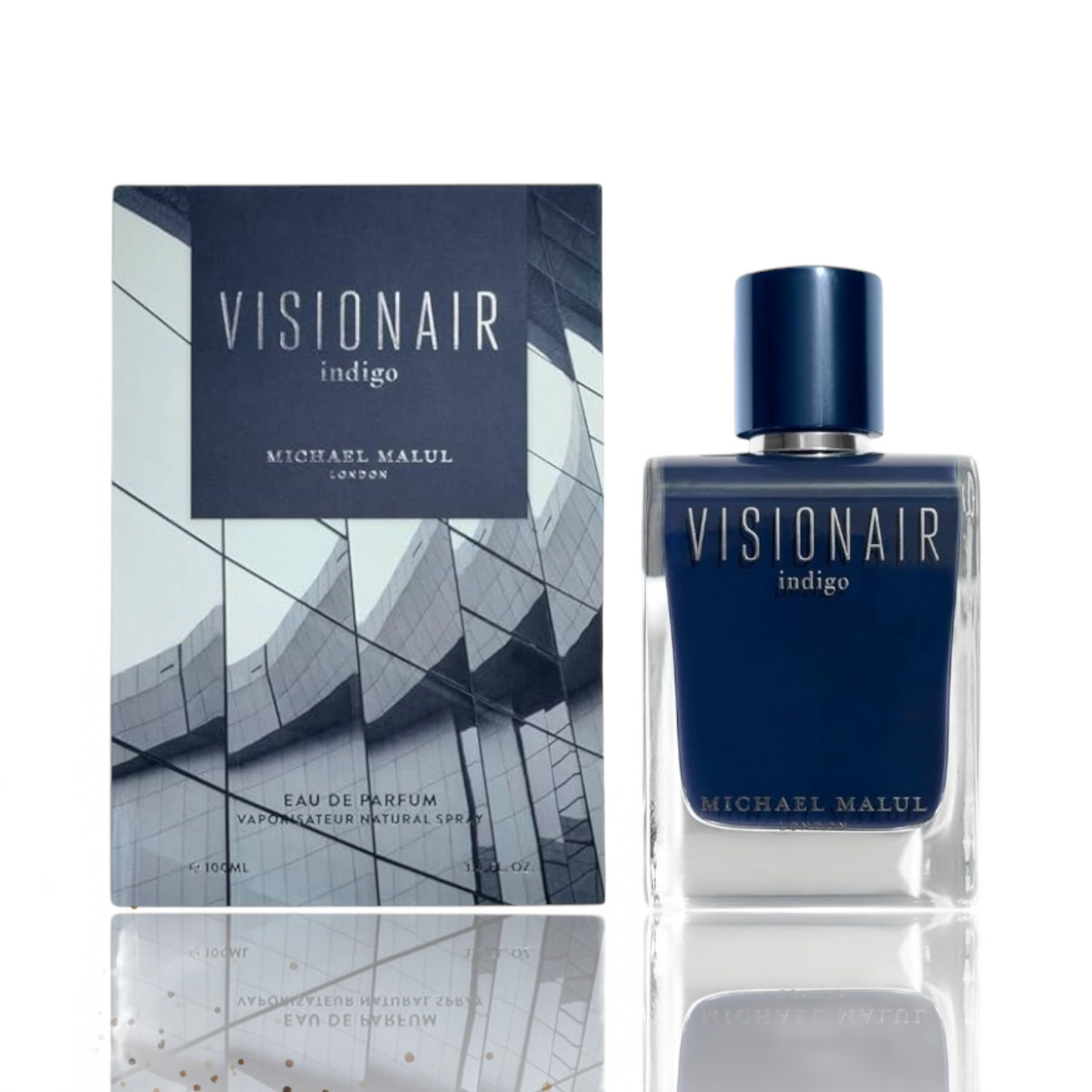 Visionair Indigo By Michael Malul