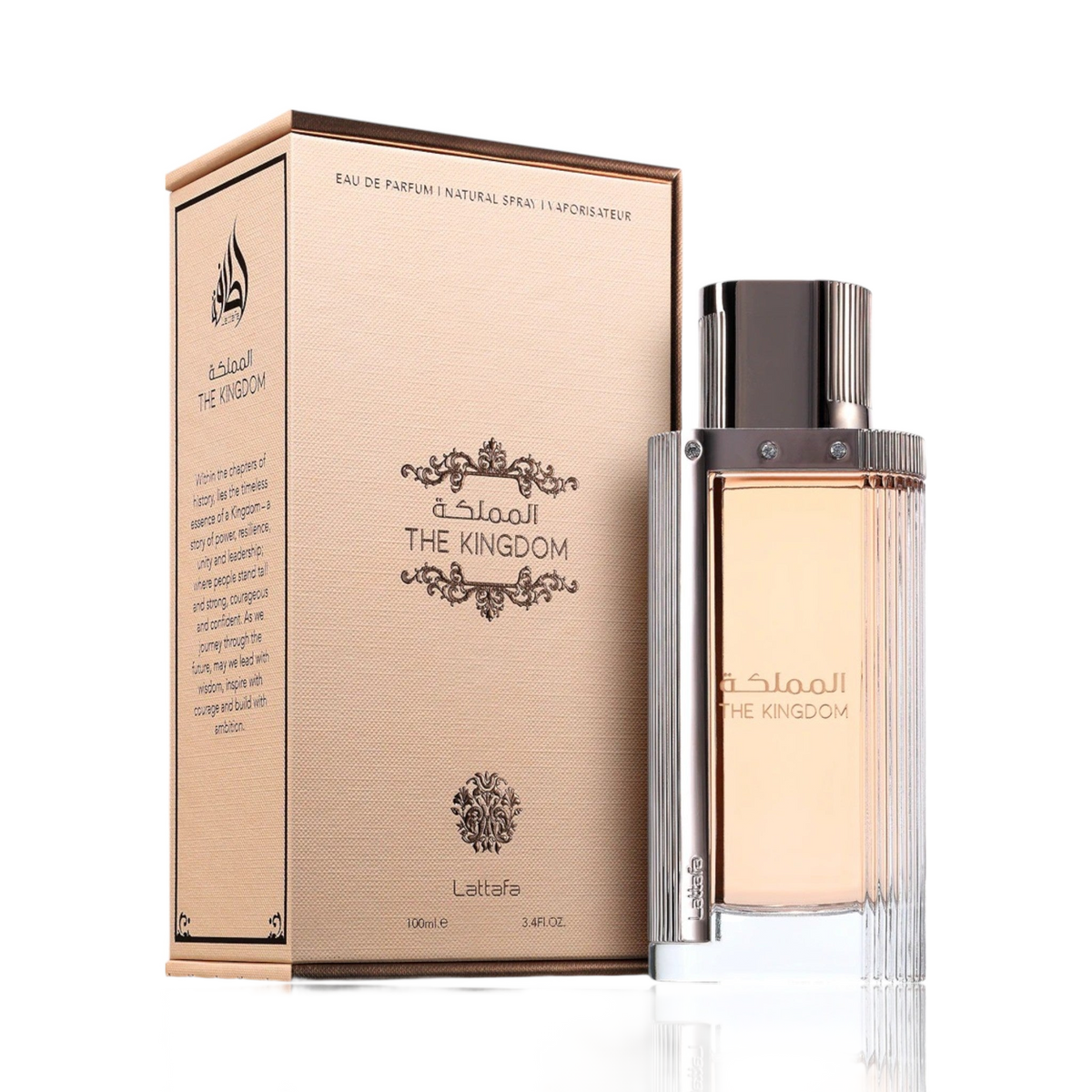 The Kingdom Women By Lattafa 3.4 Oz