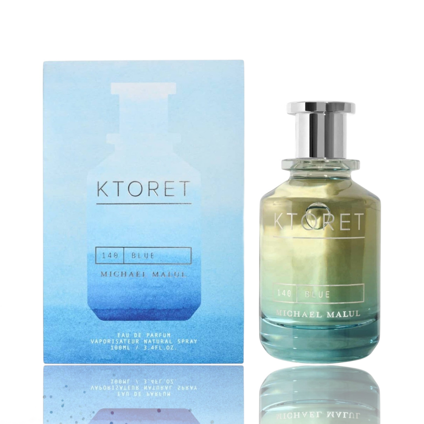 Ktoret 140 Blue By Michael Malul