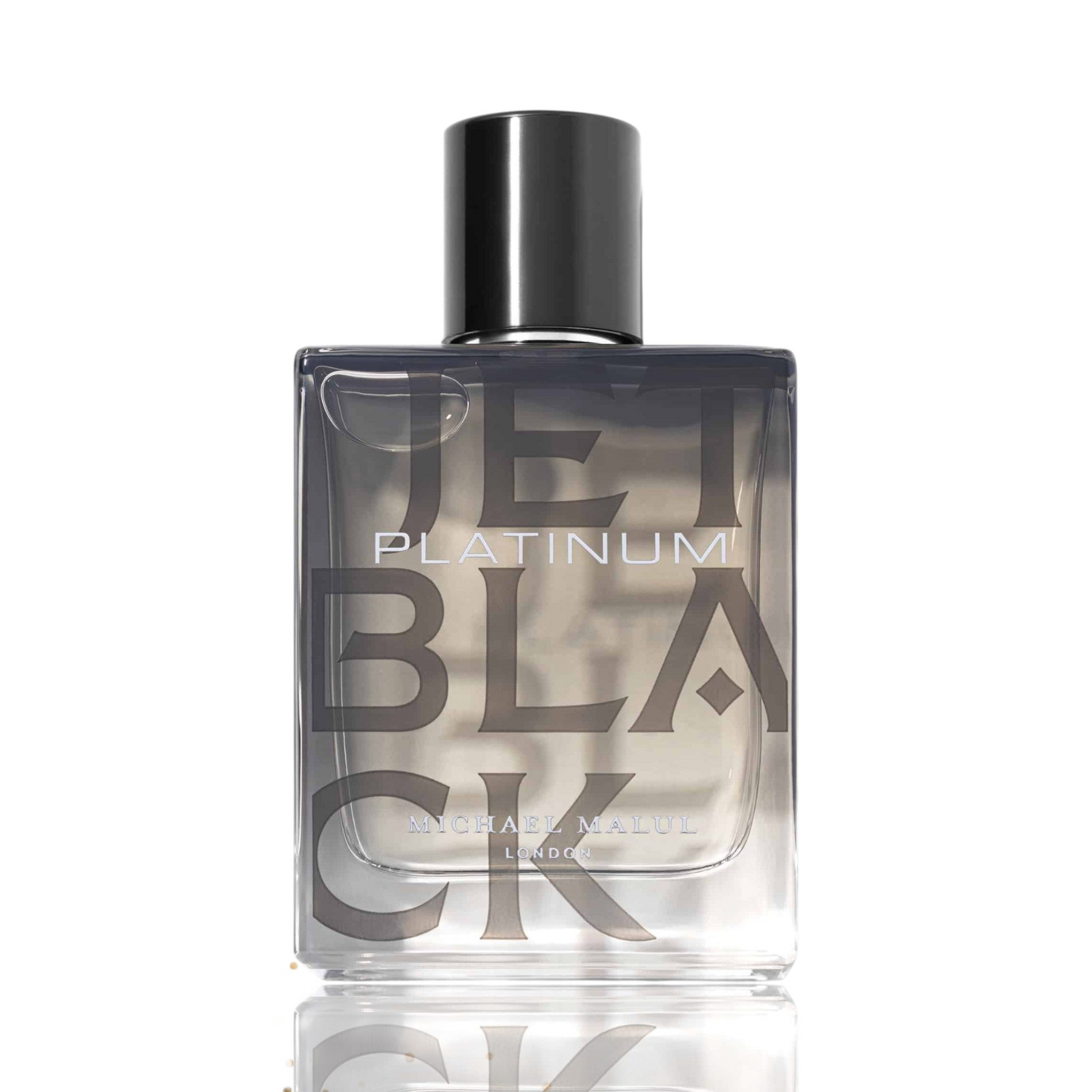 Jet Black Platinum By Michael Malul