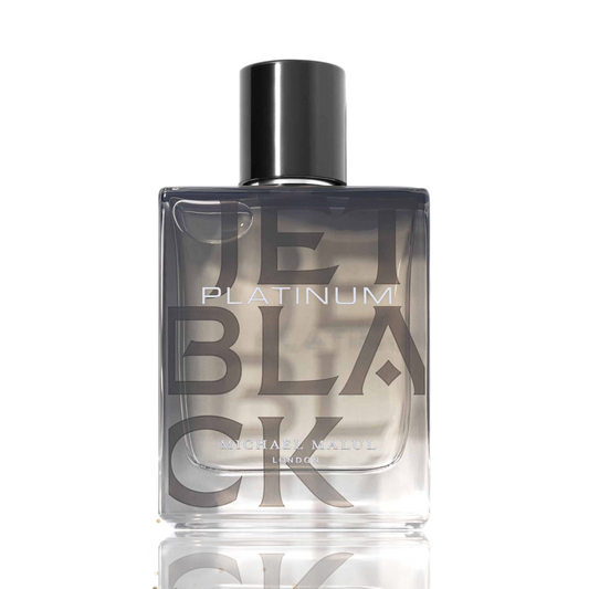 Jet Black Platinum By Michael Malul