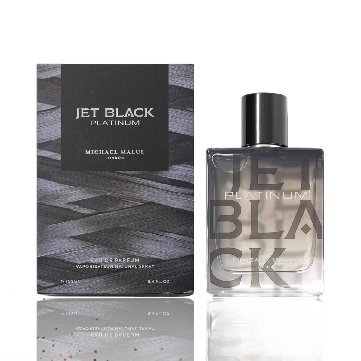 Jet Black Platinum By Michael Malul