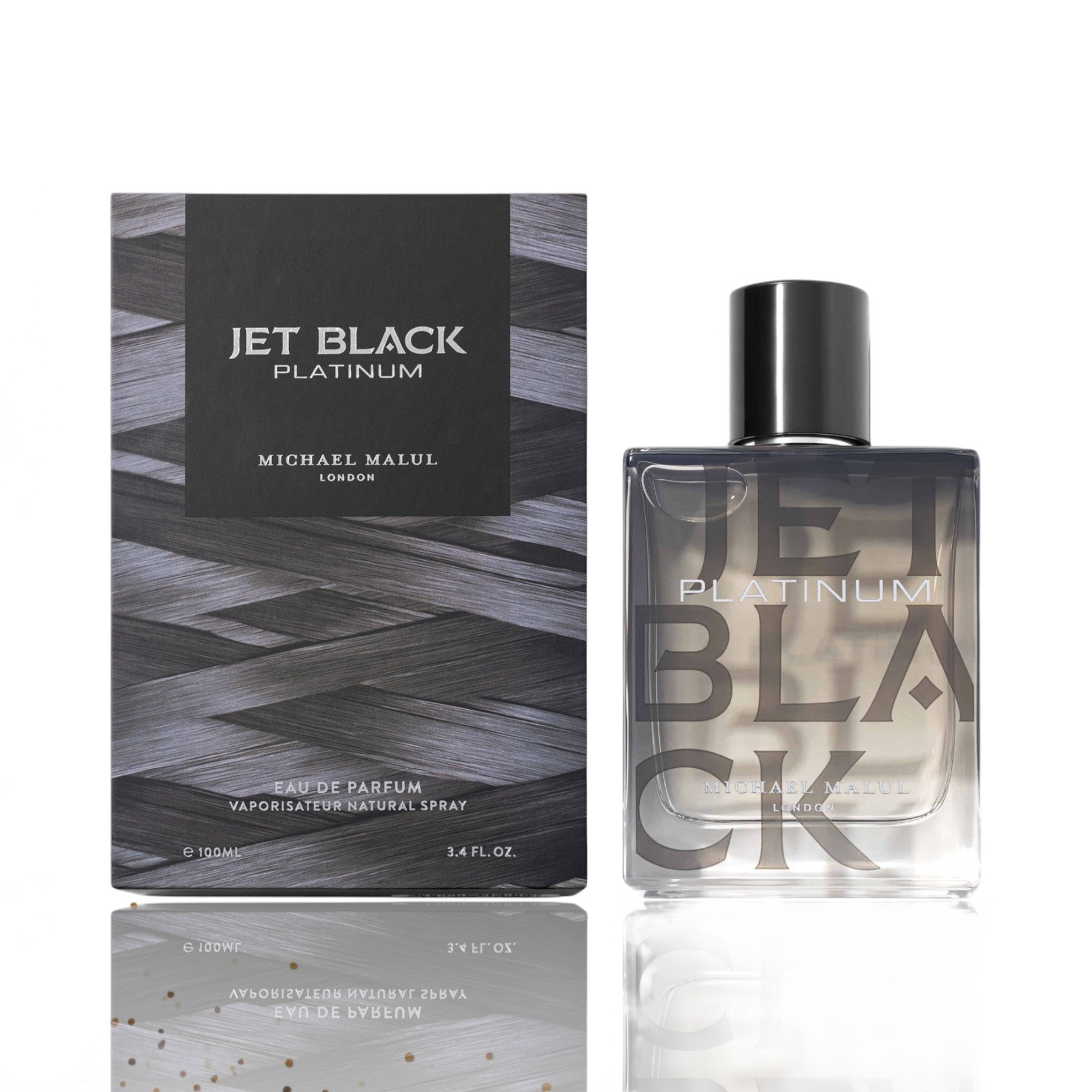 Jet Black Platinum By Michael Malul