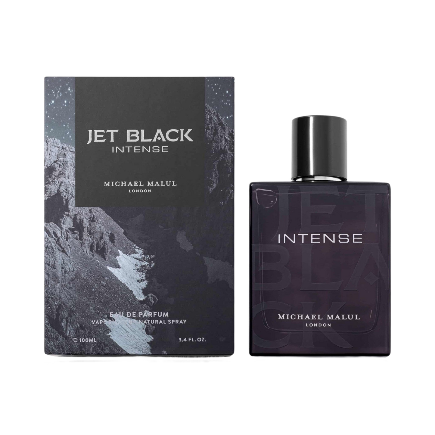 Jet Black Intense By Michael Malul