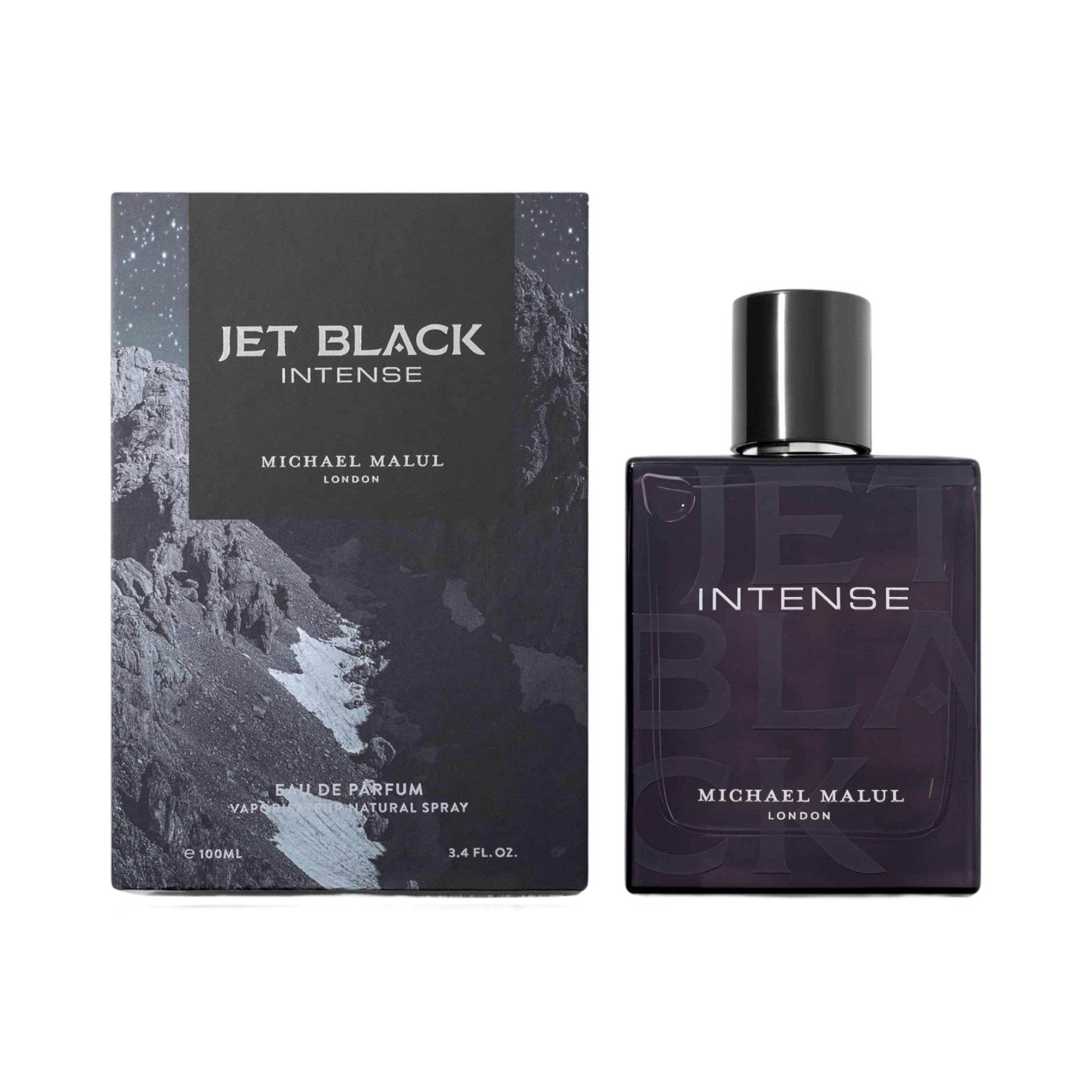 Jet Black Intense By Michael Malul