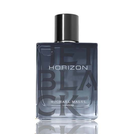 Jet Black Horizon By Michael Malul