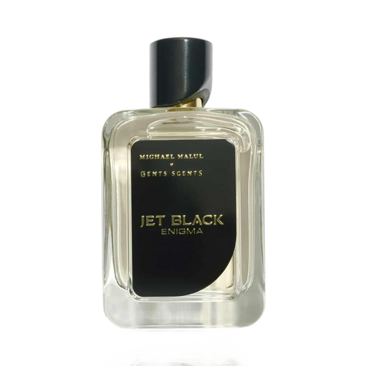 Jet Black Enigma By Michael Malul