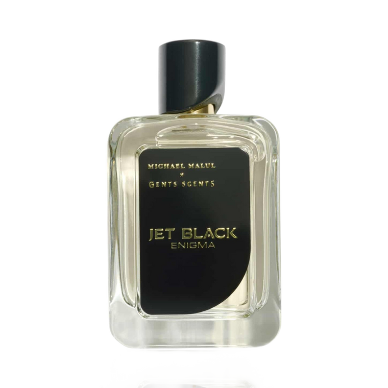 Jet Black Enigma By Michael Malul