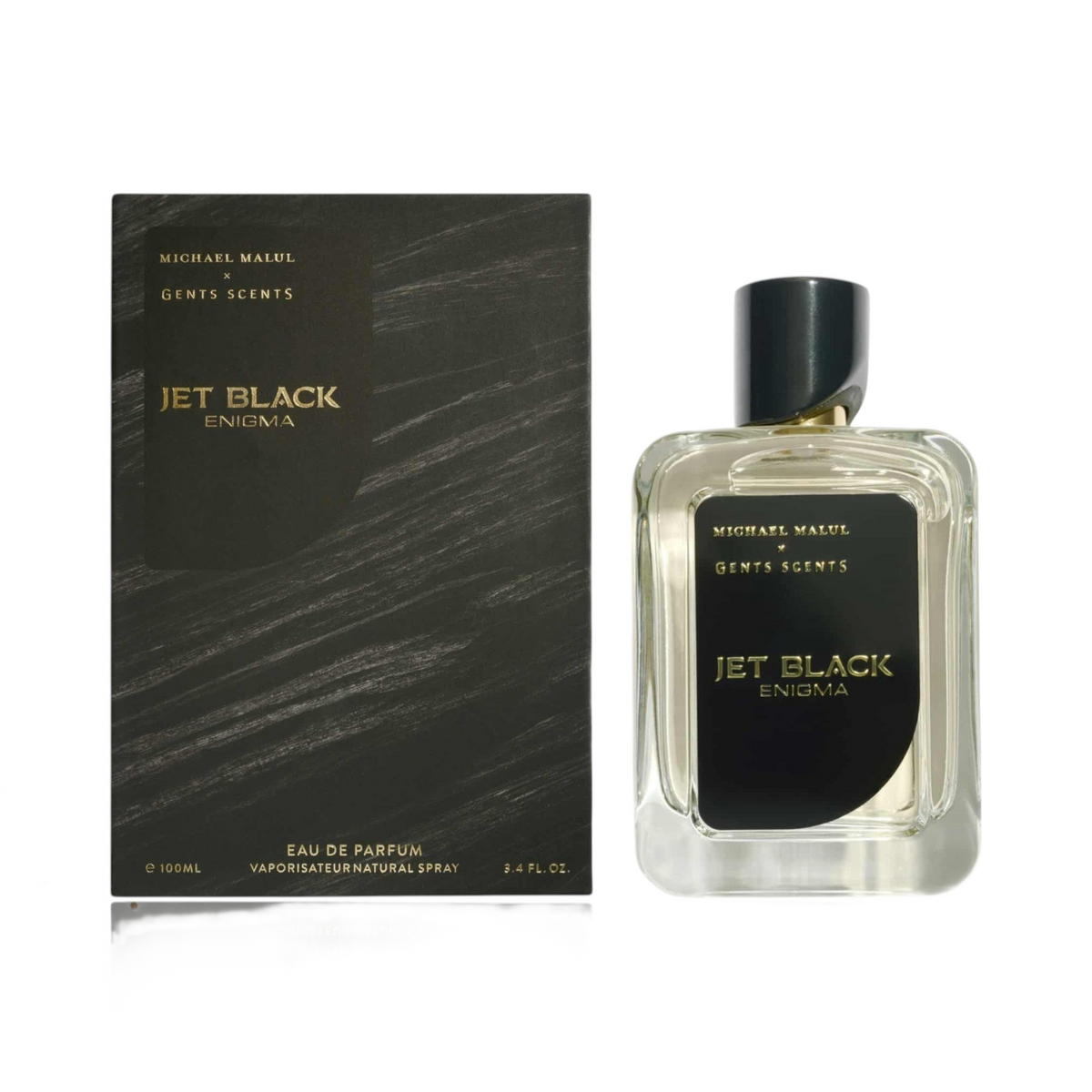 Jet Black Enigma By Michael Malul