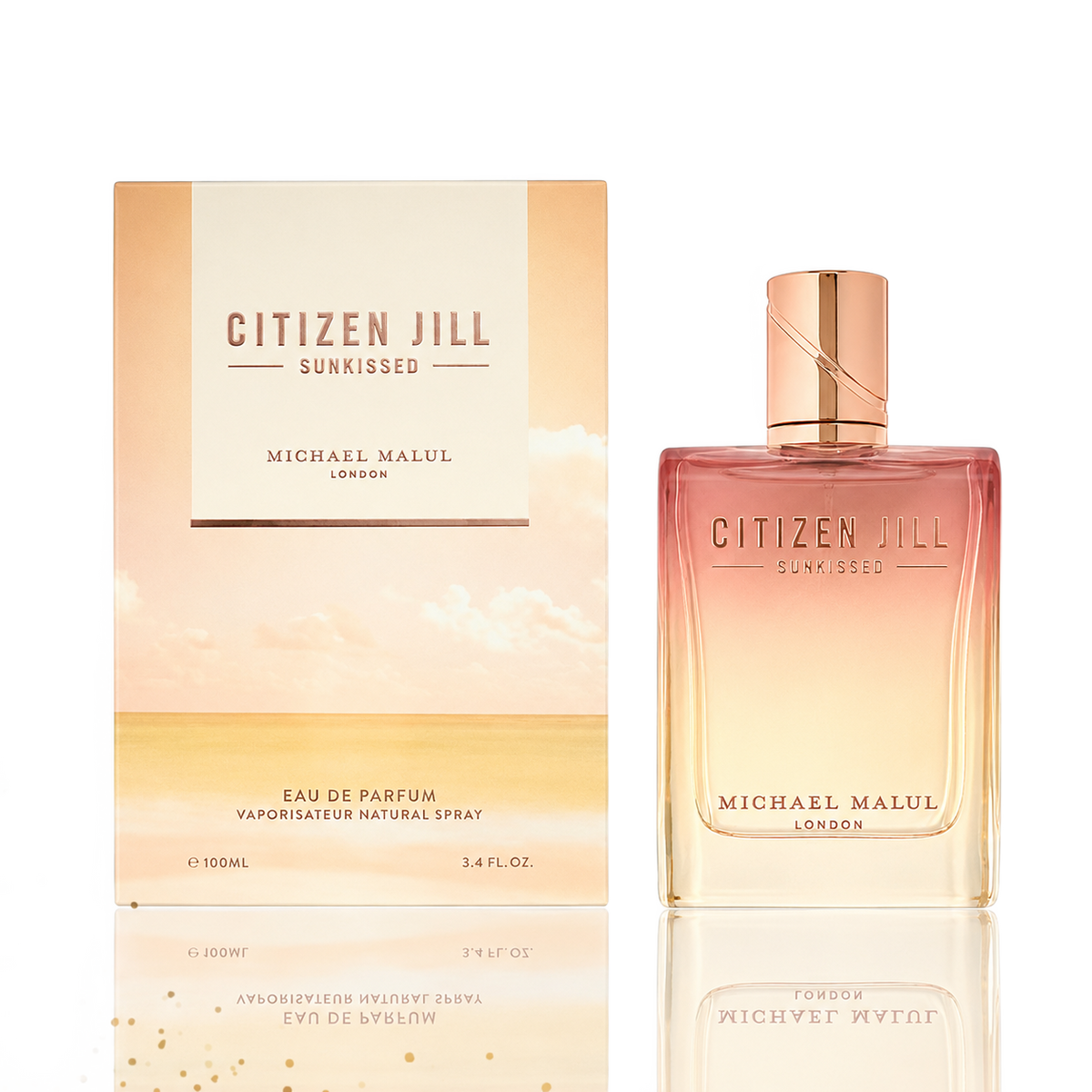 Citizen Jill Sunkissed By Michael Malul
