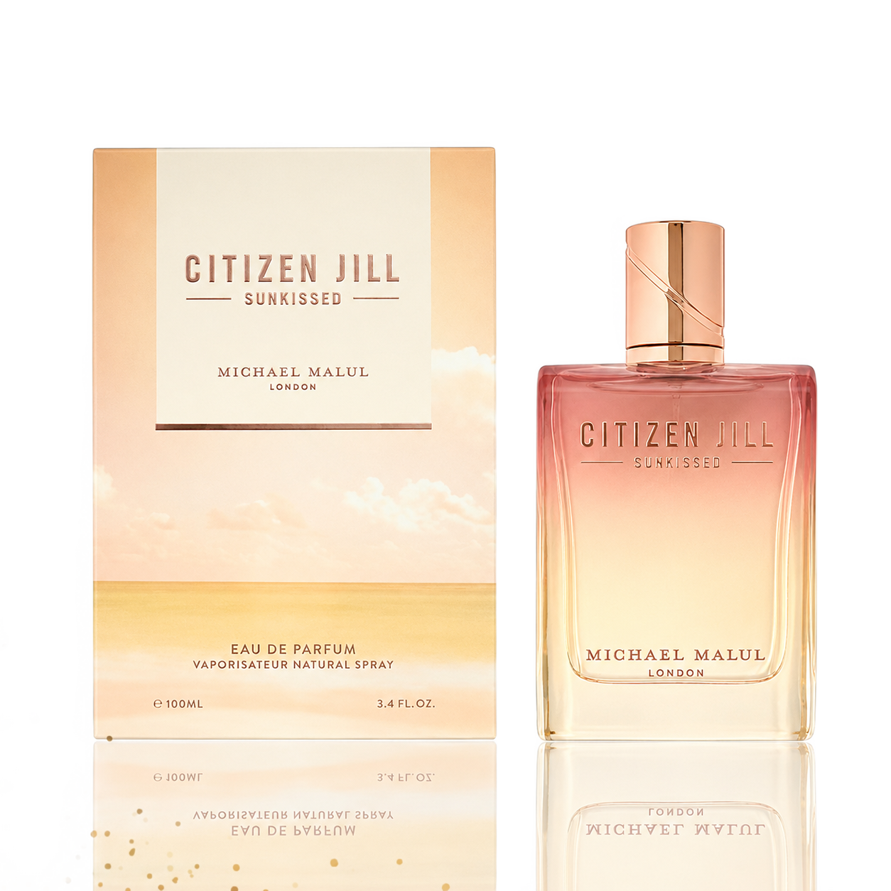 Citizen Jill Sunkissed By Michael Malul