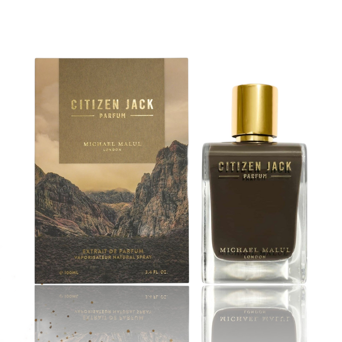 Citizen Jack Parfum By Michael Malul