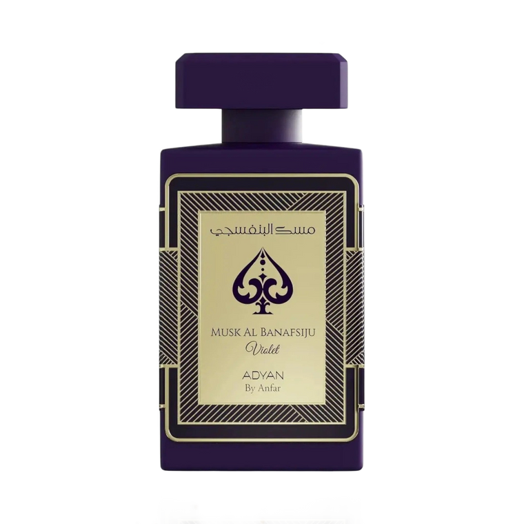 Musk Al Banafsiju Violet By Adyan