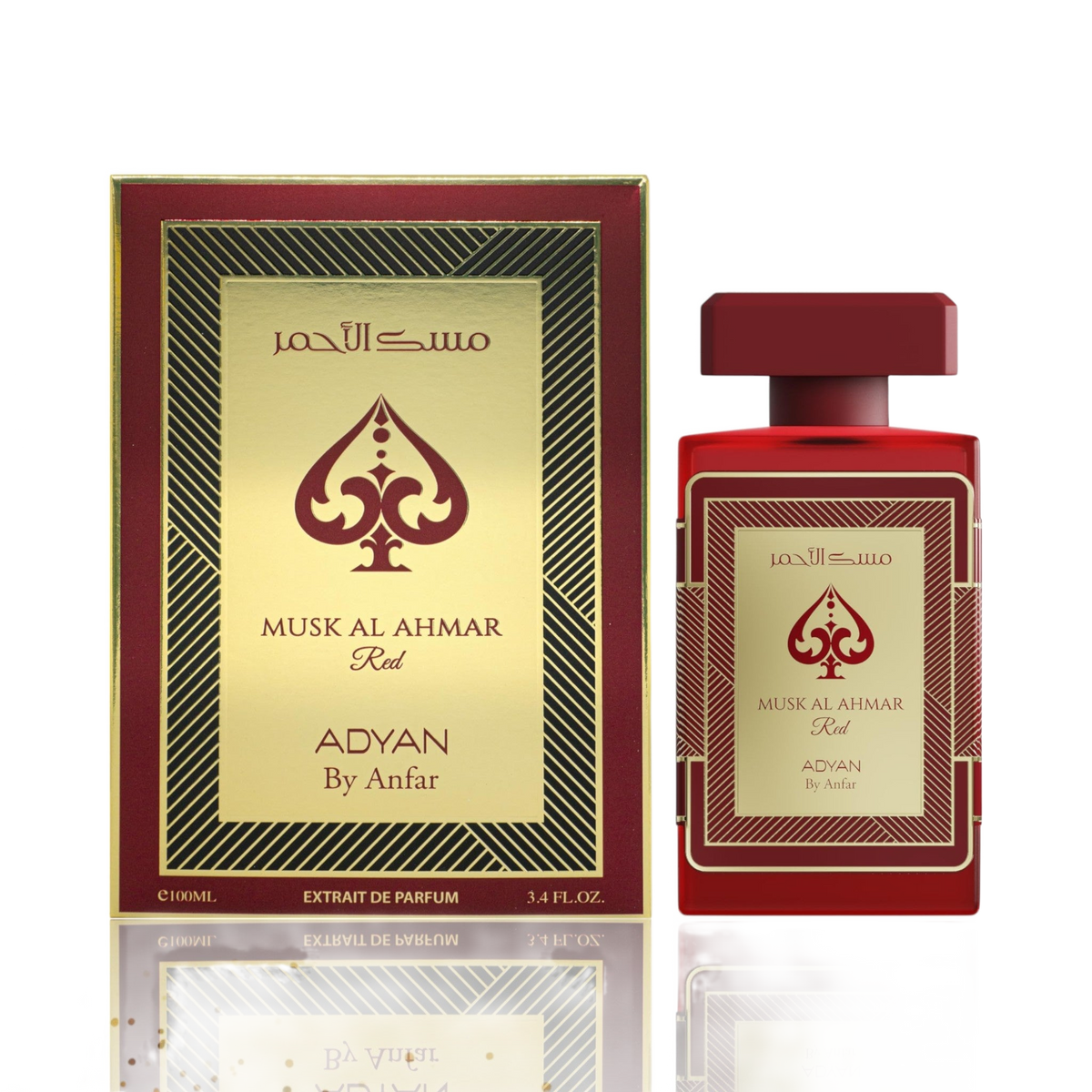 Musk Al Ahmar Red By Adyan