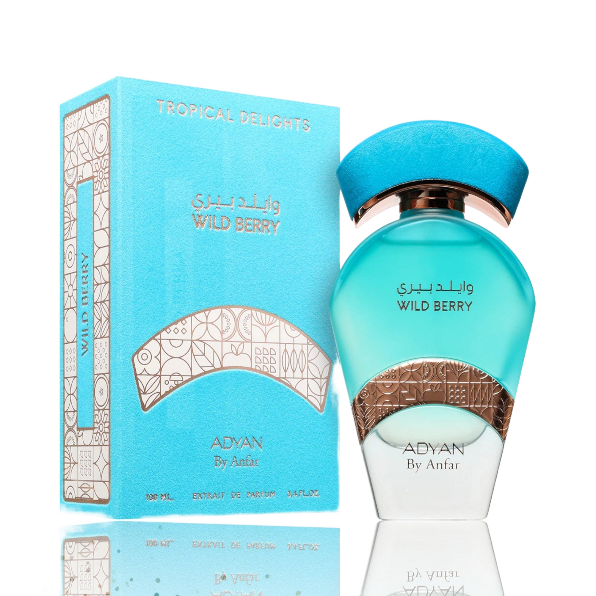 Wild Berry Adyan by Anfar
