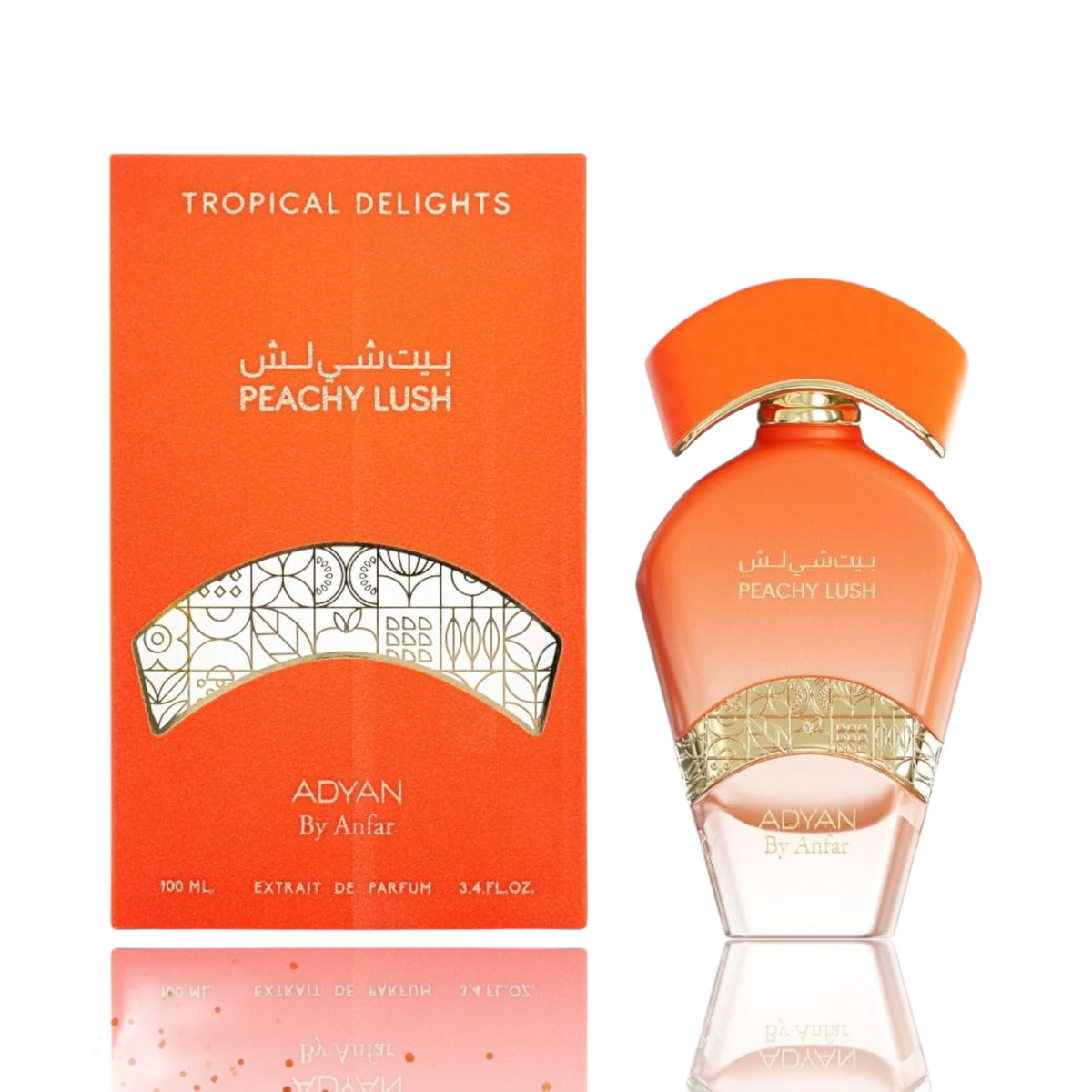 Peachy Lush Adyan by Anfar