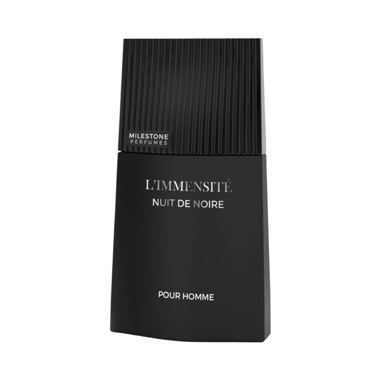 L'Immensite Nuit De Noir Pour Homme By Milestone