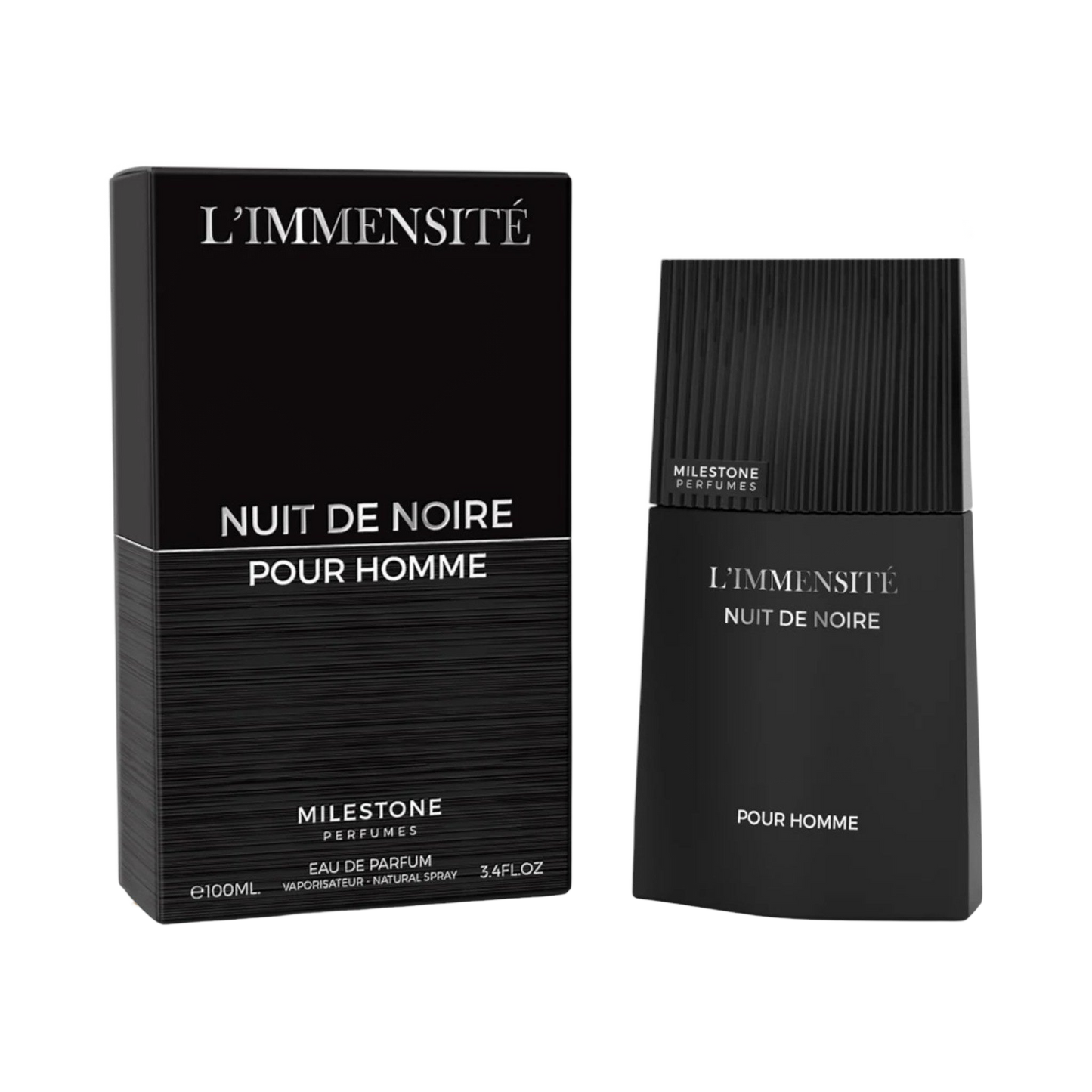 L'Immensite Nuit De Noir Pour Homme By Milestone