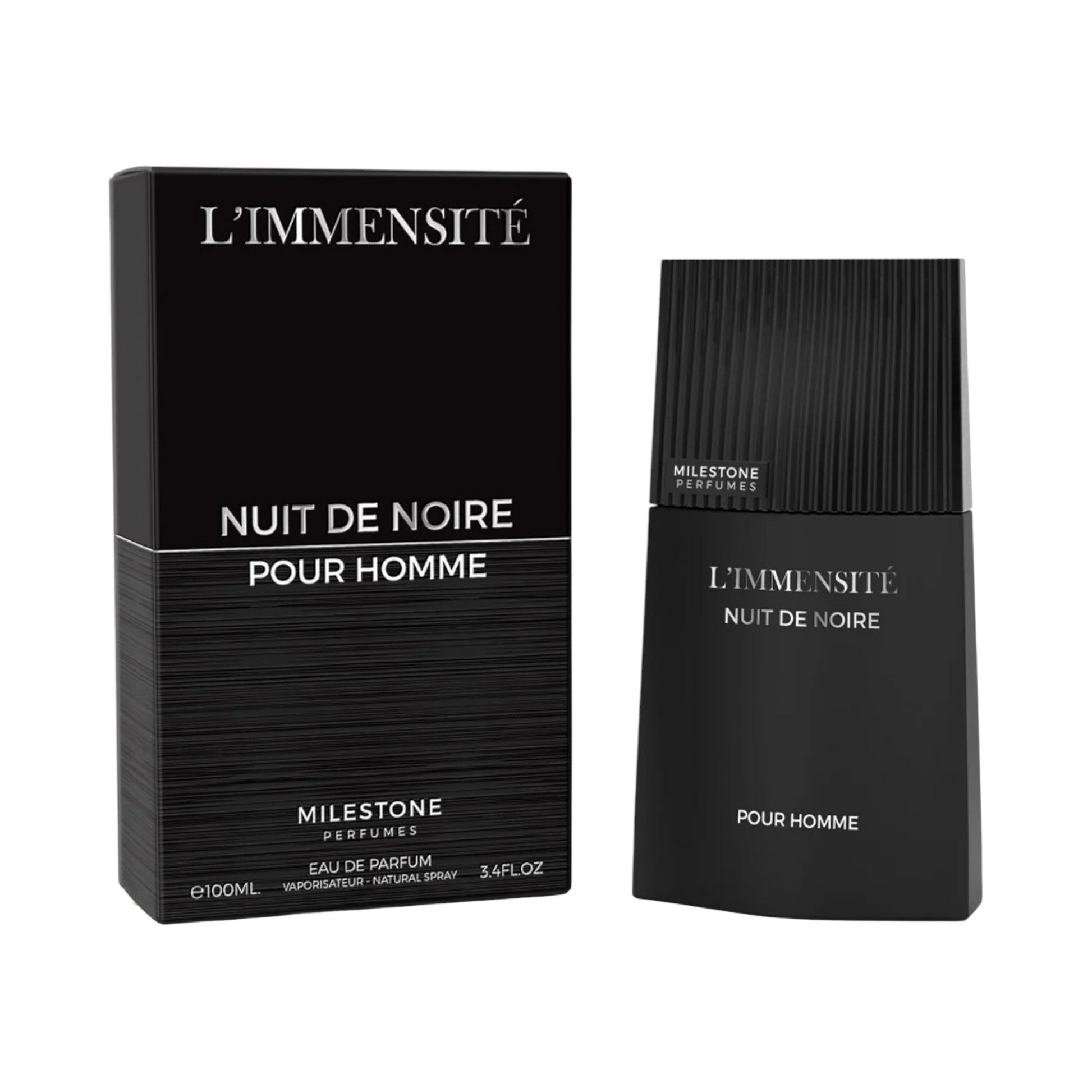 L'Immensite Nuit De Noir Pour Homme By Milestone