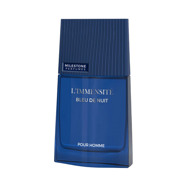 L'Immensite Bleu De Nuit Pour Homme By Milestone