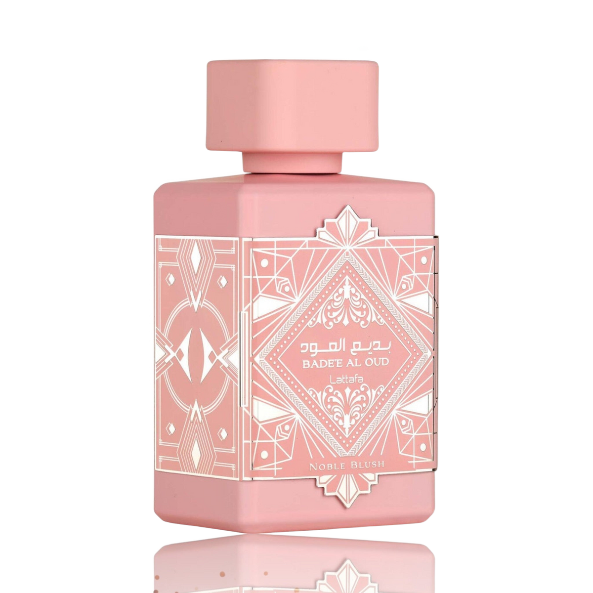 Badee Al Oud Noble Blush By Lattafa 3.4 Oz EDP