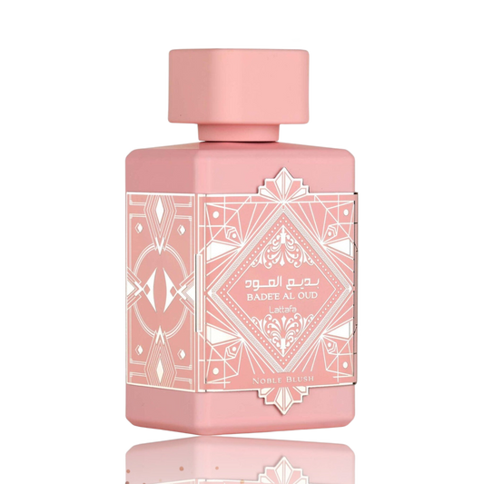 Badee Al Oud Noble Blush By Lattafa 3.4 Oz EDP