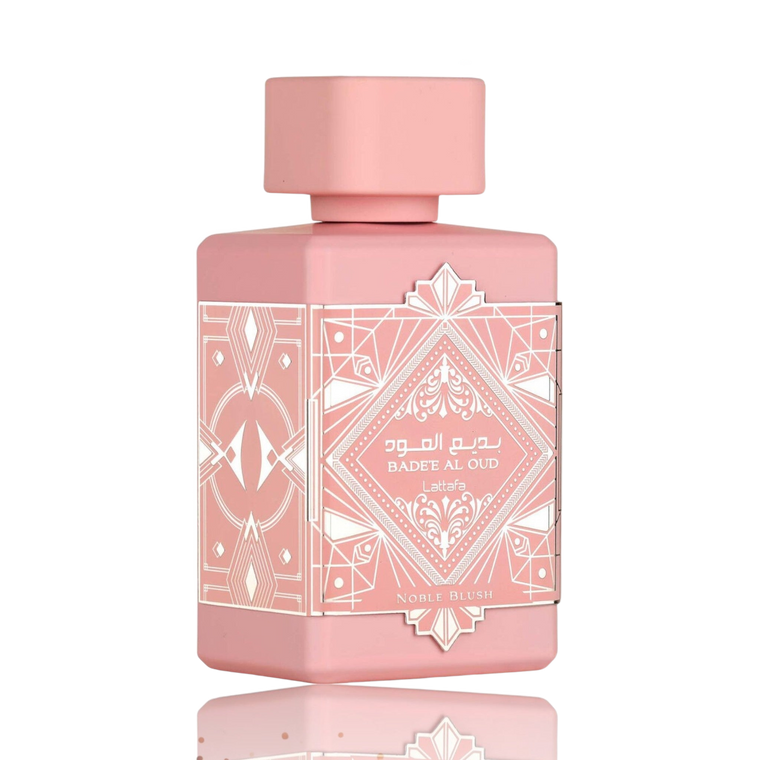 Badee Al Oud Noble Blush By Lattafa 3.4 Oz EDP
