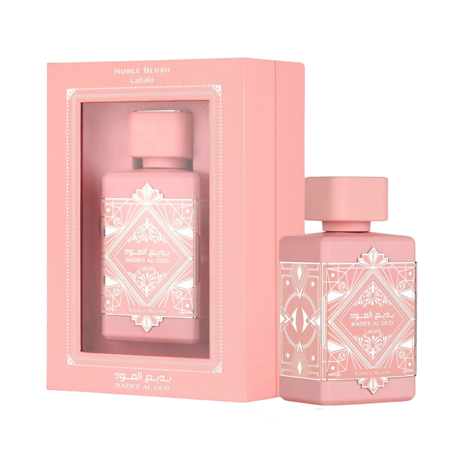 Badee Al Oud Noble Blush By Lattafa 3.4 Oz EDP