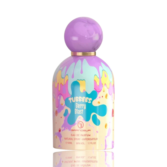 Tubbees Berry Blast by Grandeur 1.7 Oz EDP