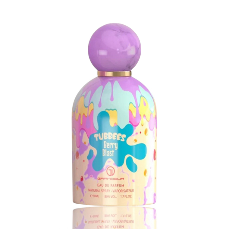 Tubbees Berry Blast by Grandeur 1.7 Oz EDP