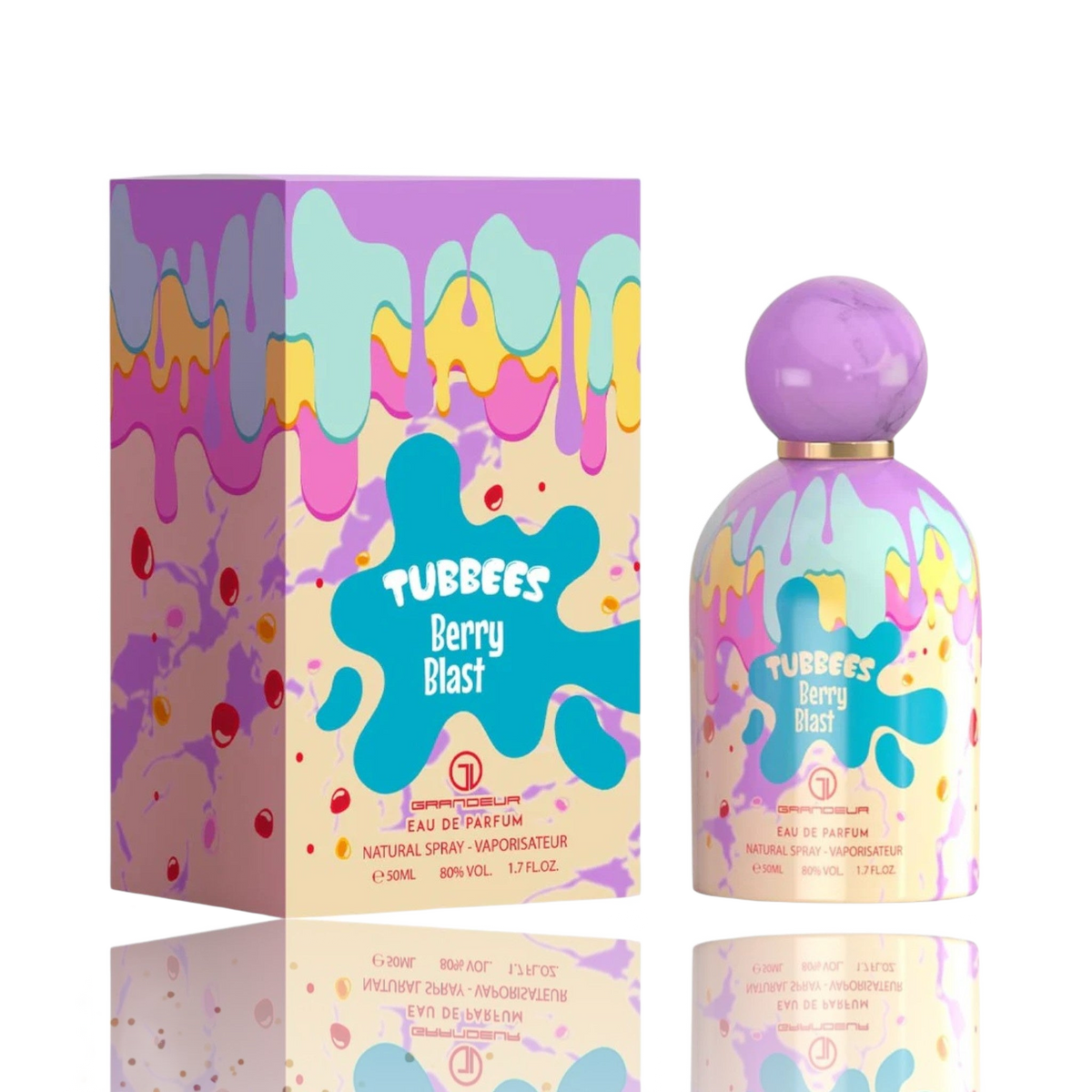 Tubbees Berry Blast by Grandeur 1.7 Oz EDP