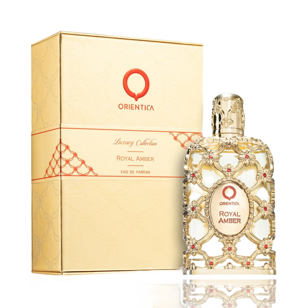 Royal Amber By Orientica 2.7 Oz EDP