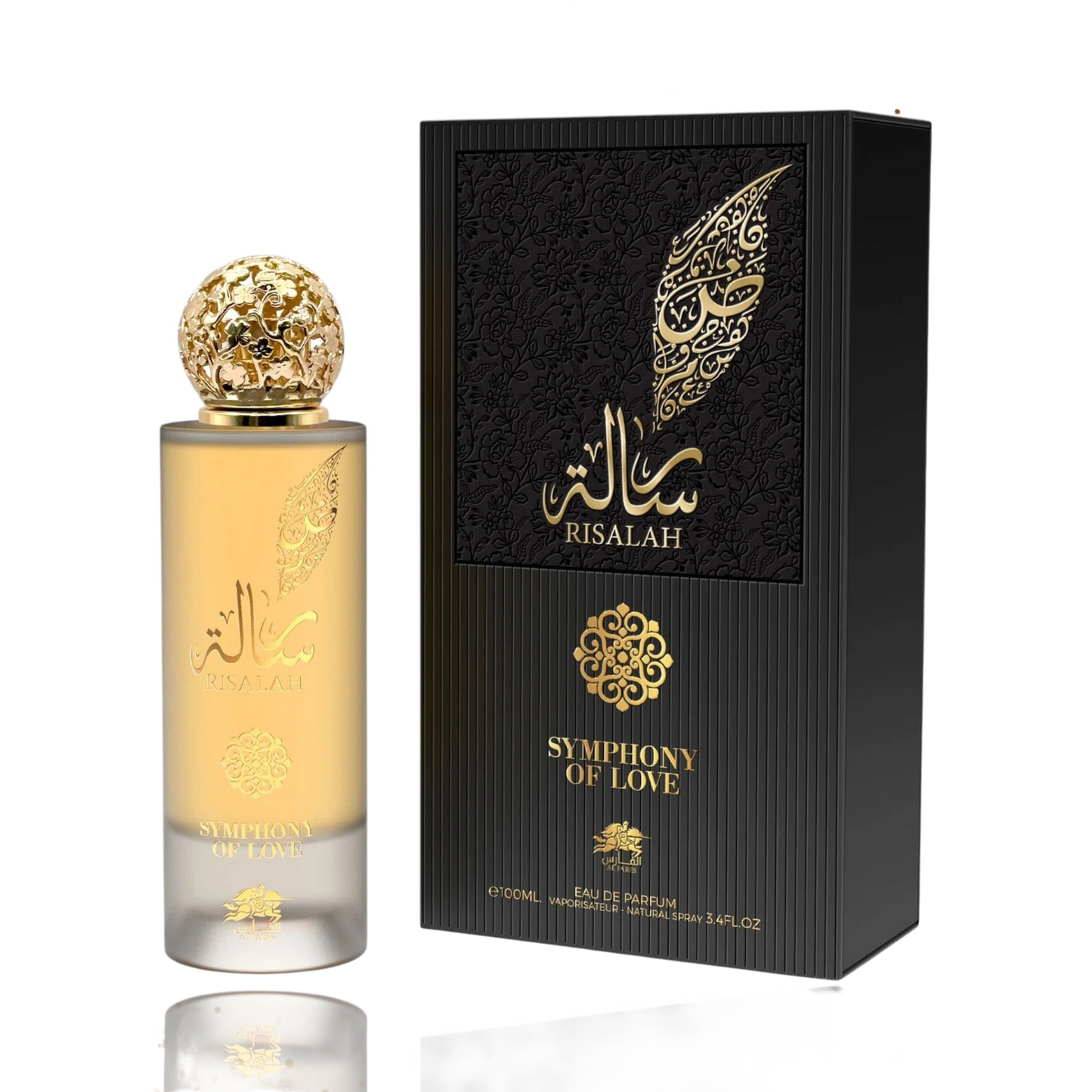 Risalah Symphony of Love by Al Fares 3.4 Oz Eau de Parfum