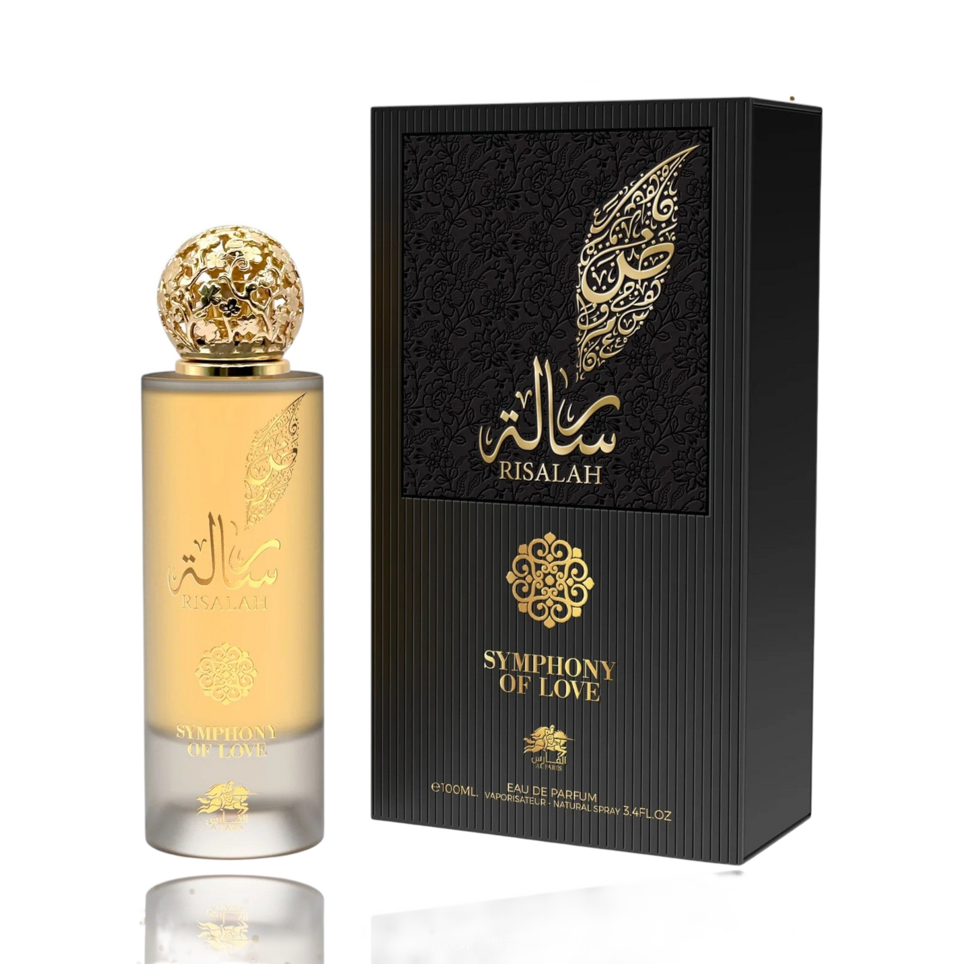 Risalah Symphony of Love by Al Fares 3.4 Oz Eau de Parfum