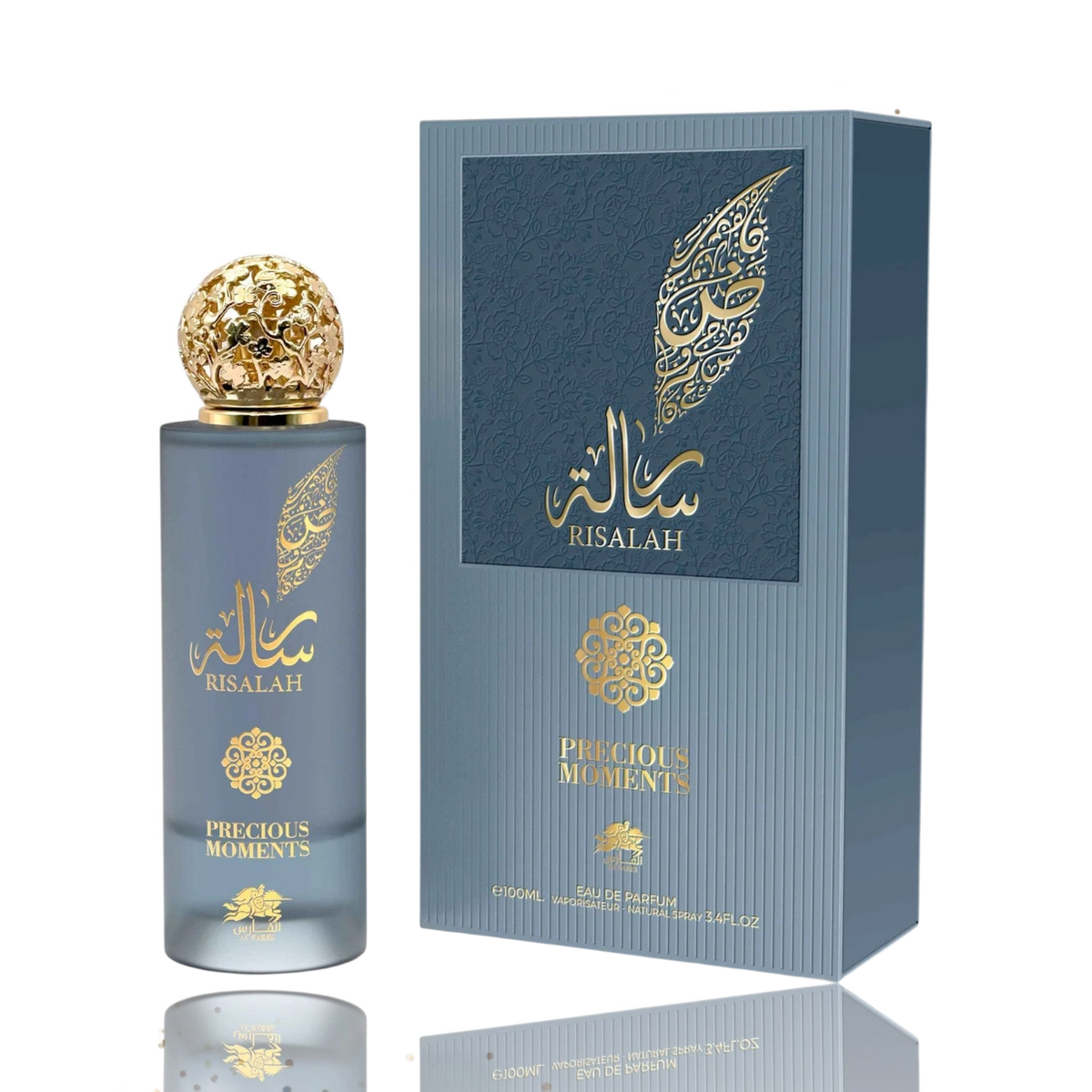 Risalah Precious Moments by Al Fares 3.4 Oz Eau de Parfum