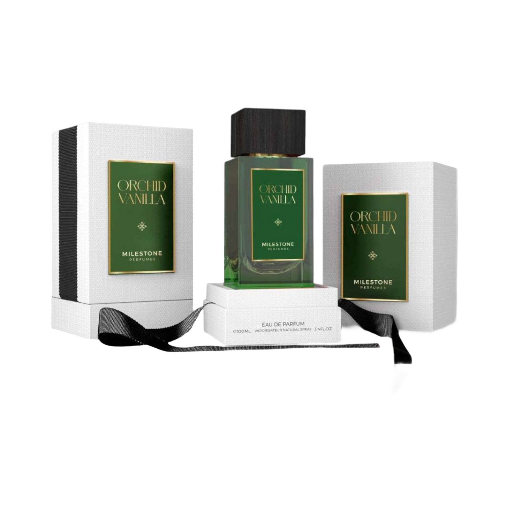 Orchid Vanilla by Milestone 3.4 Oz Eau de Parfum