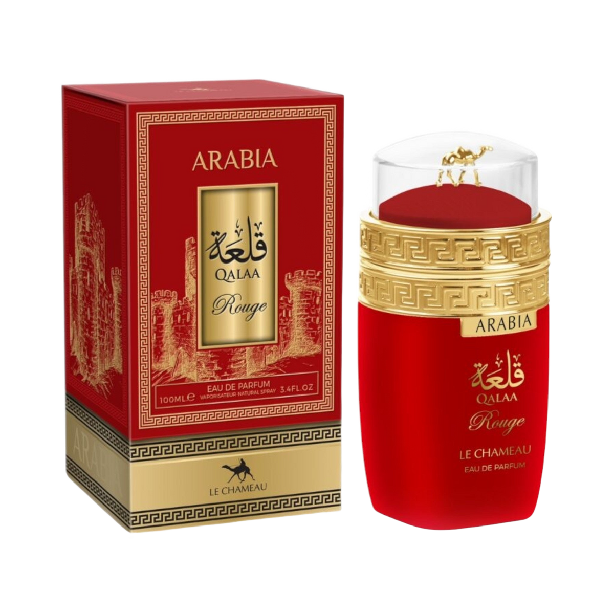 Arabia Qalaa Rouge by Le chameau