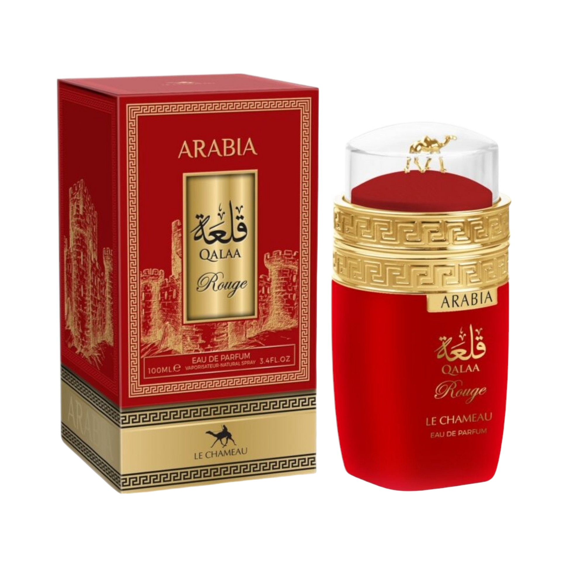 Arabia Qalaa Rouge by Le chameau