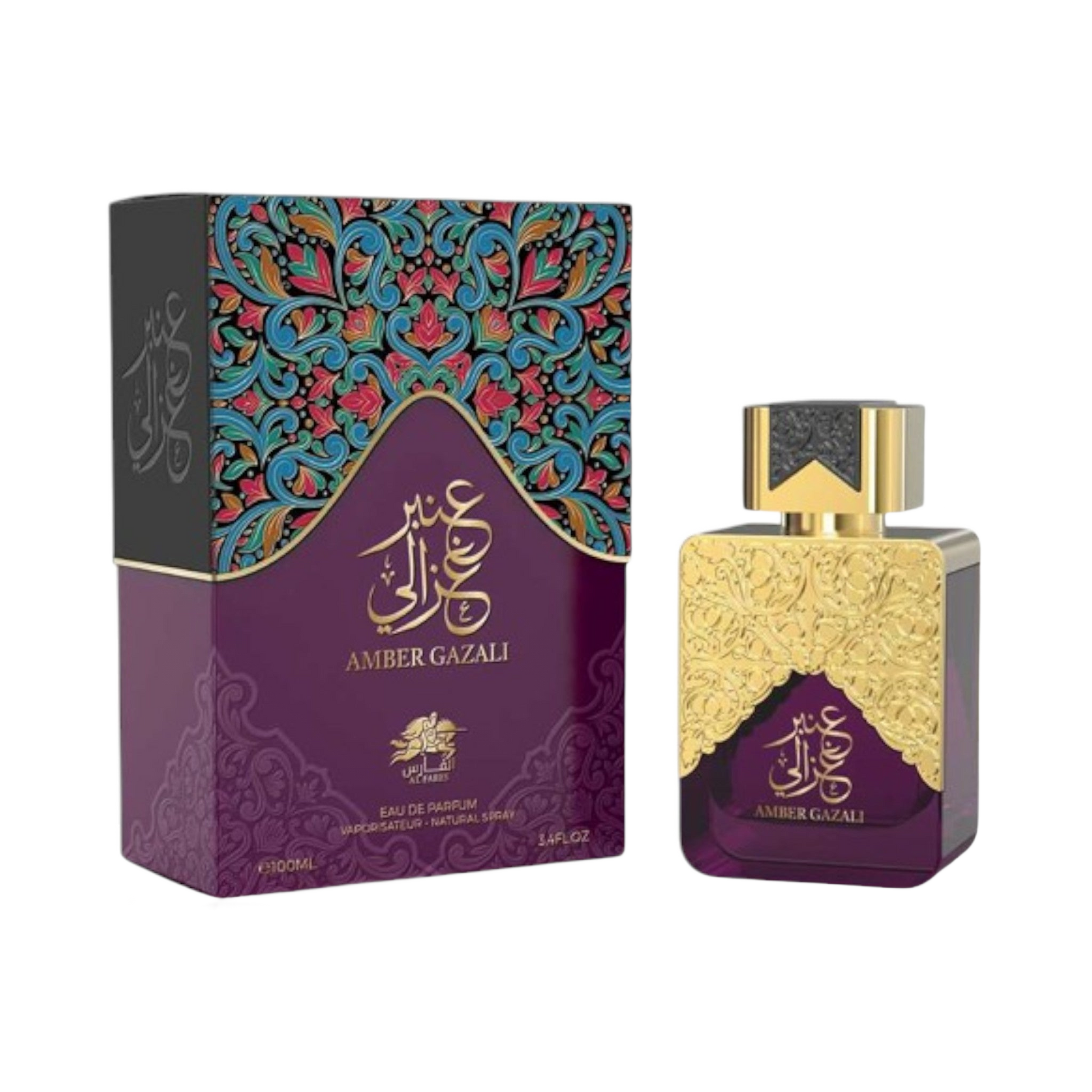 Amber Ghazali by Al Fares 3.4 Oz Eau de Parfum