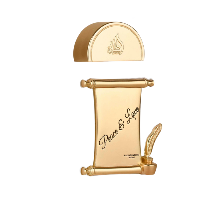 Peace & Love By Lattafa Pride 3.4 Oz EDP