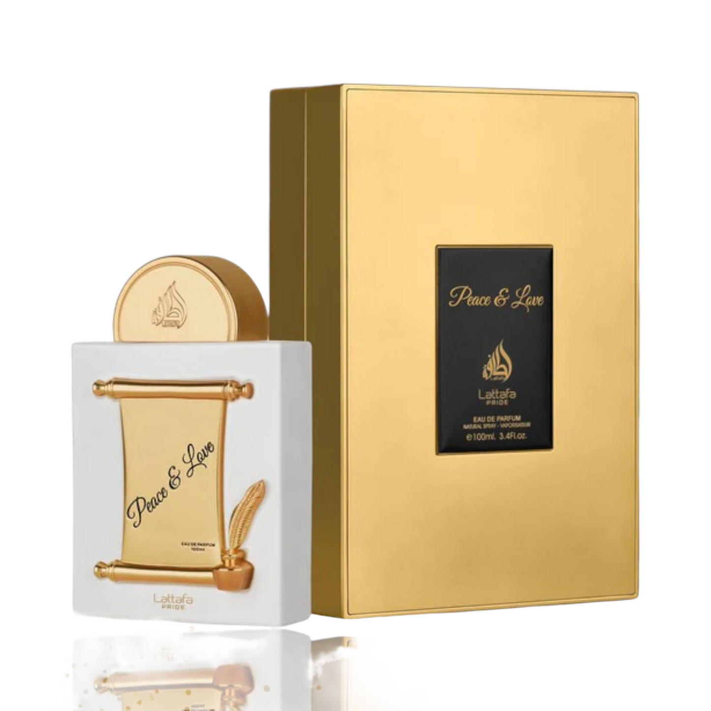 Peace & Love By Lattafa Pride 3.4 Oz EDP
